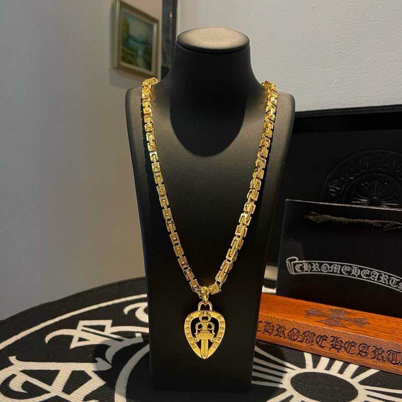 Chrome Hearts Necklace 03yxs147